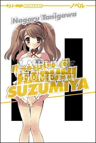 IL SOSPIRO DI HARUHI SUZUMIYA - ROMANZO